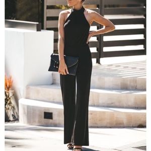 NWT Vici Midnight Glamour Pocketed Jumpsuit!